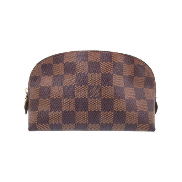 Louis Vuitton Pochette Damier Pouch Cosmetic Makeup - Picture 1 of 8
